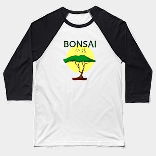 Bonsai Tree Baseball T-Shirt